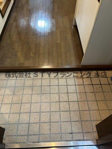 仲介手数料０円！アーバンライフヤマゼンの玄関