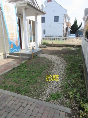 中古戸建　熊谷市瀬南35-12（リフォーム住宅）の庭