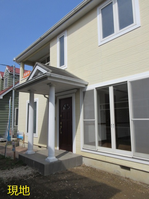 中古戸建　熊谷市瀬南35-12（リフォーム住宅）の外観