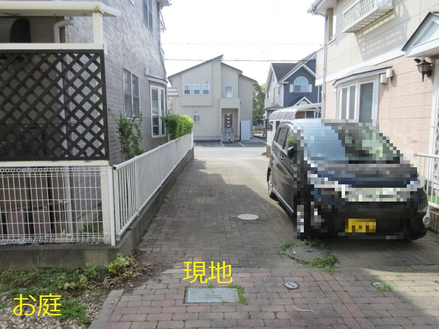 中古戸建　熊谷市瀬南35-12（リフォーム住宅）の駐車場