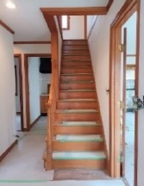 中古戸建　熊谷市瀬南35-12（リフォーム住宅）の玄関