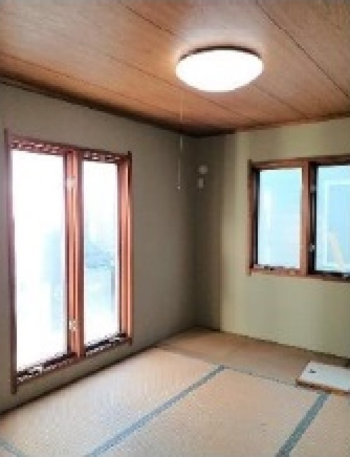 中古戸建　熊谷市瀬南35-12（リフォーム住宅）の和室