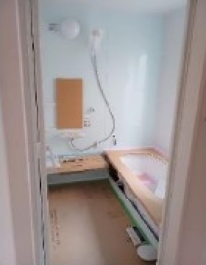 中古戸建　熊谷市瀬南35-12（リフォーム住宅）の浴室