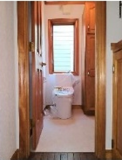 中古戸建　熊谷市瀬南35-12（リフォーム住宅）のトイレ