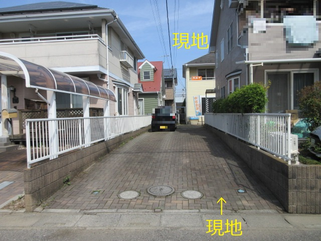 中古戸建　熊谷市瀬南35-12（リフォーム住宅）の駐車場