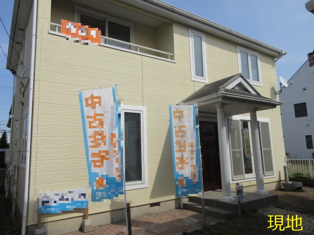 中古戸建　熊谷市瀬南35-12（リフォーム住宅）の外観