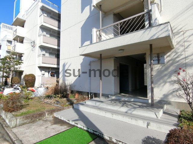 【エントランス】 | アンフィニィ橋の内Ⅲ