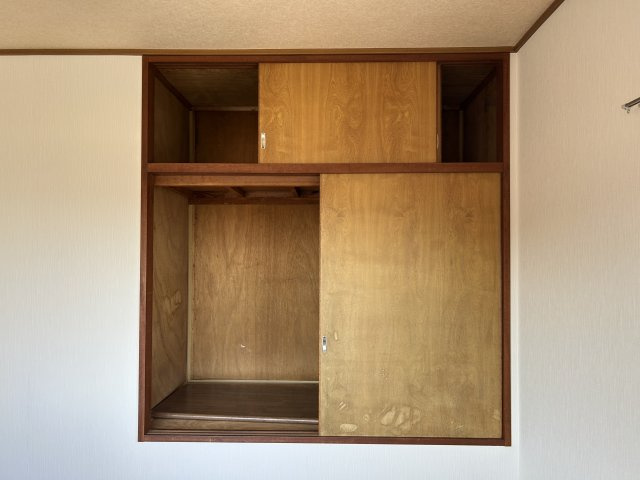 大谷町戸建ての収納