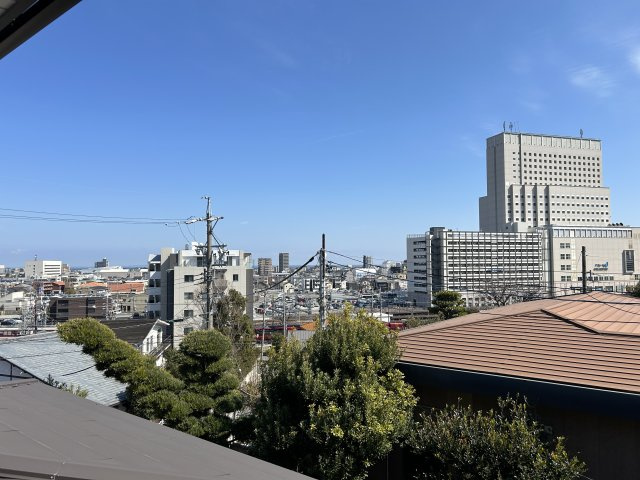 大谷町戸建ての展望