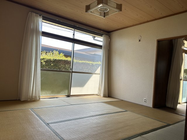 大谷町戸建ての和室