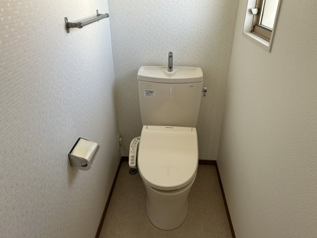 大谷町戸建てのトイレ