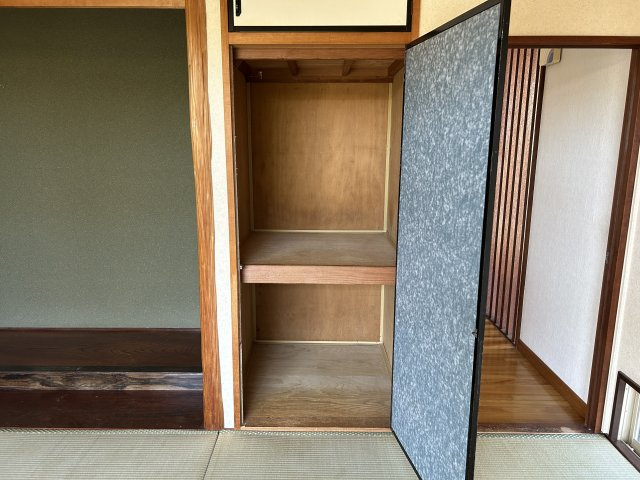 大谷町戸建ての収納