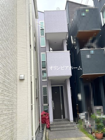 中古戸建　江東区大島１丁目　所有権19.72坪　カースペース付の外観