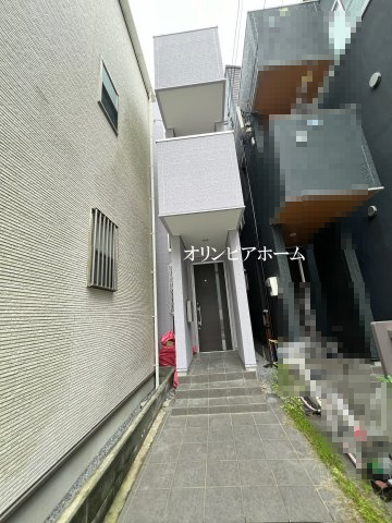 中古戸建　江東区大島１丁目　所有権19.72坪　カースペース付の外観