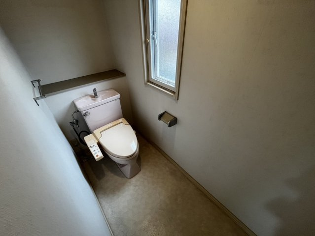 ひのき坂二丁目のトイレ