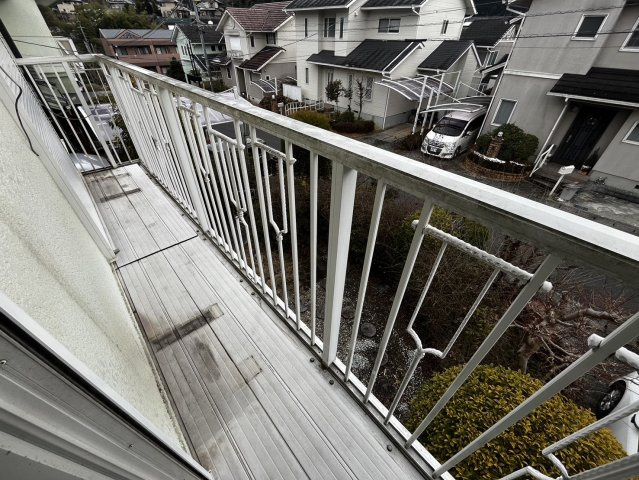 ひのき坂二丁目のバルコニー