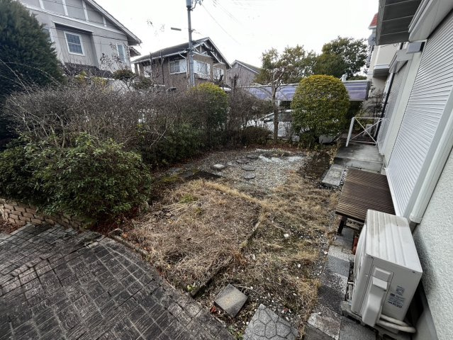 ひのき坂二丁目の庭