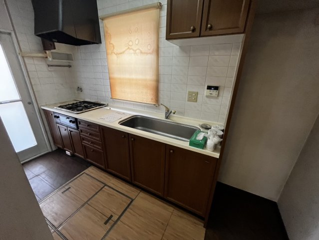 ひのき坂二丁目のキッチン