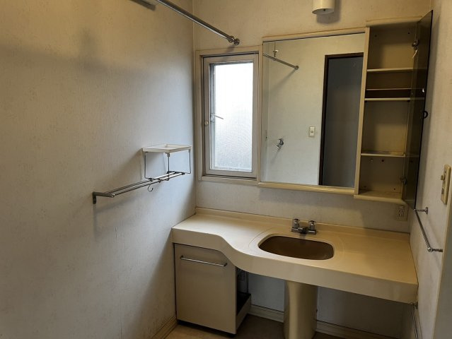 ひのき坂二丁目の洗面所