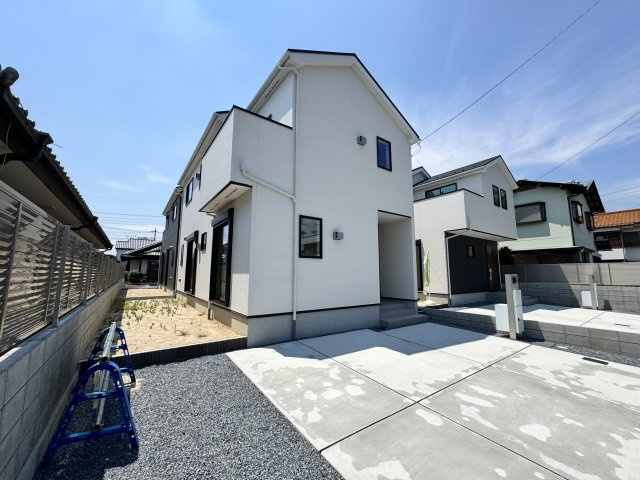 リナージュ前橋南町２丁目24-1期 　4号棟の庭|南庭付きです☆ちょっとした家庭菜園も可能ですよ