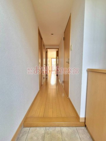 ルネス荒木一番館のバルコニー|※現況優先
