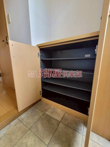 ルネス荒木一番館の玄関|※現況優先です