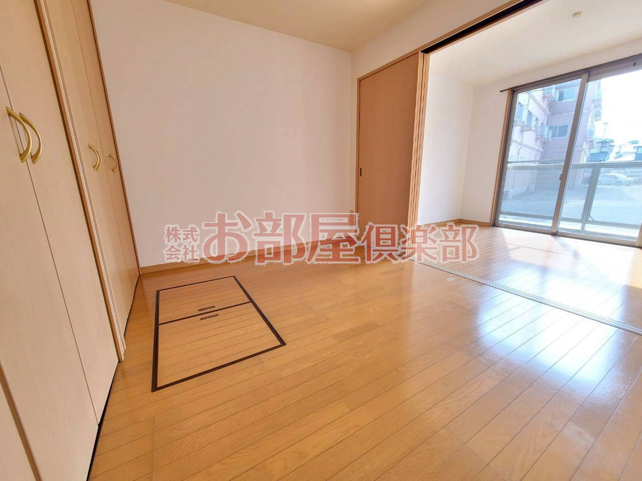 ルネス荒木一番館の洋室|※現況優先
