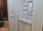 明石市東山町　の独立洗面台