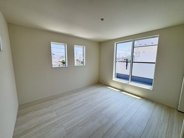 リナージュ前橋南町２丁目24-1期 　2号棟の洋室|2階洋室➀です