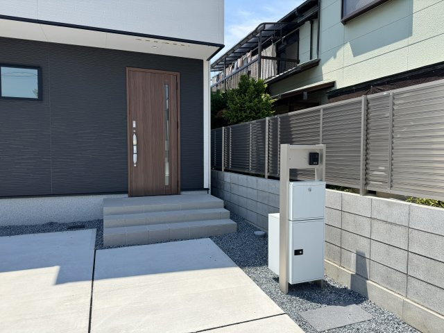 リナージュ前橋南町２丁目24-1期 　2号棟の玄関|落ち着いた玄関です