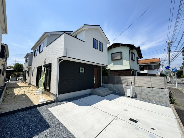 リナージュ前橋南町２丁目24-1期 　2号棟の庭|南庭付きです♪ちょっとした家庭菜園も可能ですよ。