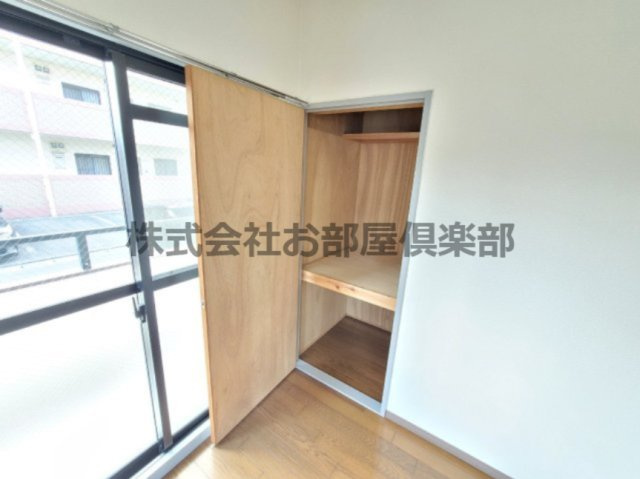 山口第一ビルの収納|たっぷりとした収納スペースです