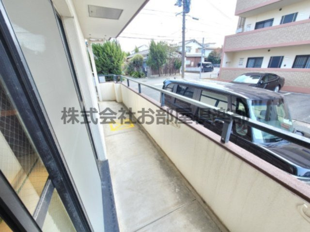 山口第一ビルのバルコニー|陽当たり良好なバルコニーです