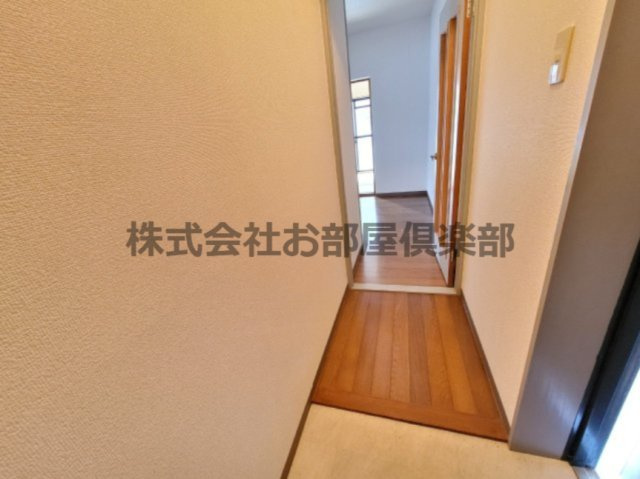 山口第一ビルの玄関|ゆったりとした玄関です