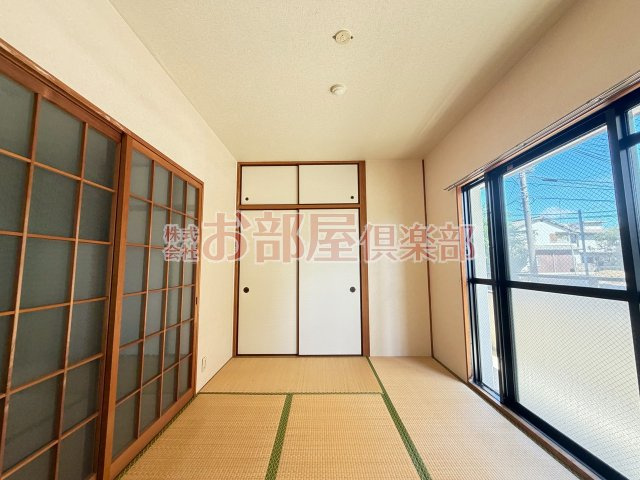 山口第一ビルの和室