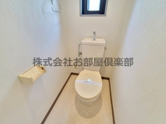 山口第一ビルのトイレ|ゆったりとした空間のトイレです