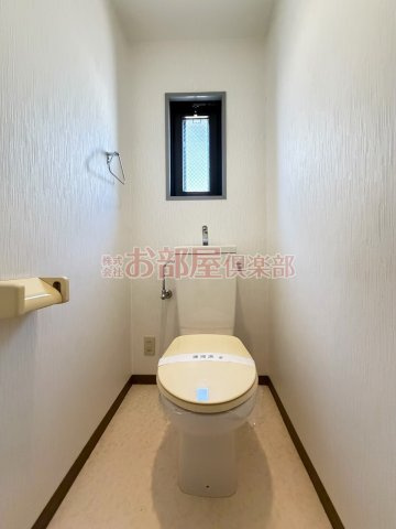 山口第一ビルのトイレ|ゆったりとした空間のトイレです