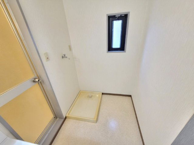 山口第一ビルの設備|室内洗濯機置き場があります