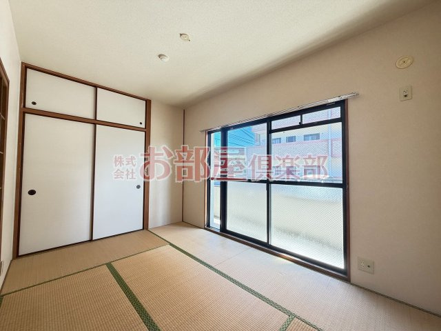山口第一ビルの和室|和室ならではの温かな和の空間で寛ぎの時間を過ごせます