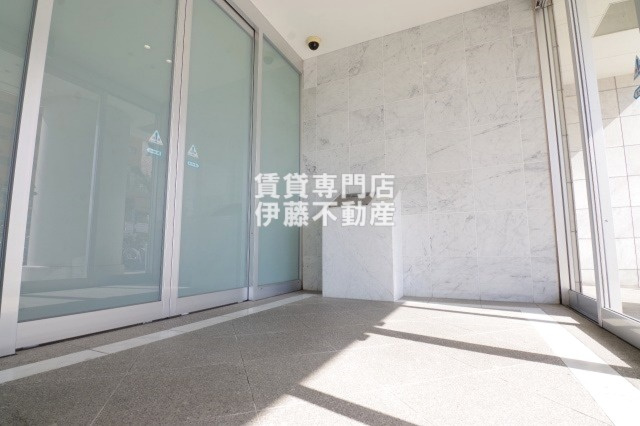 Gramercy Shiromi-doriのエントランス