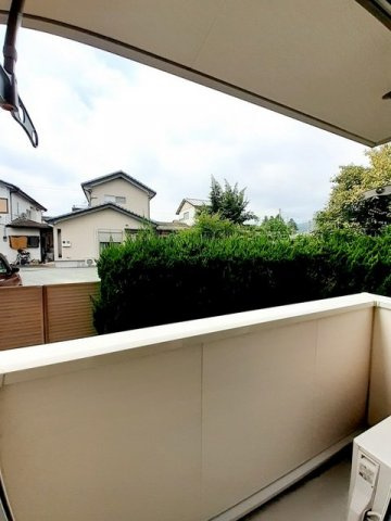 ポライトツリーのバルコニー