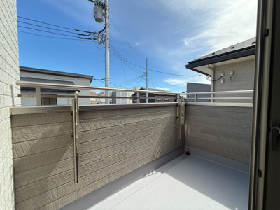 【バルコニー】