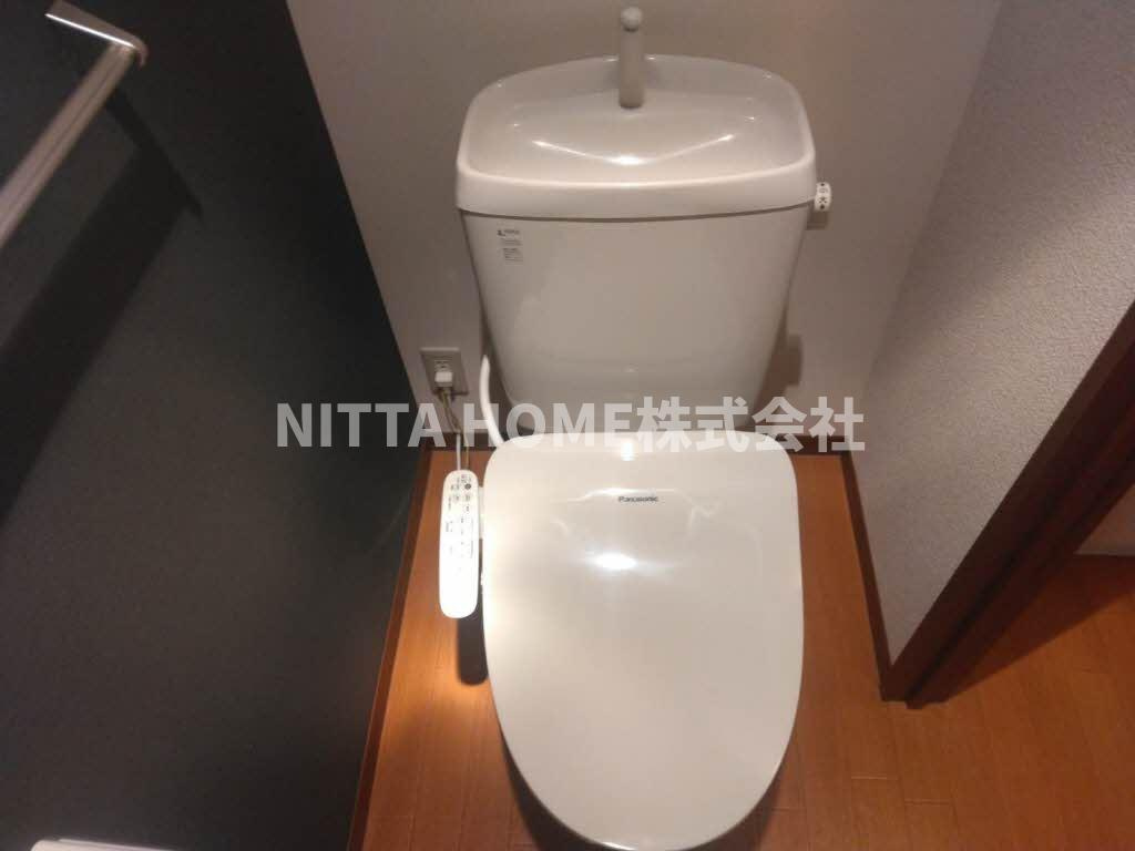 カサ　エクセレンテのトイレ|独立したトイレです★