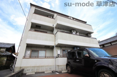 【外観】 | プラザダイエー草津 | 学生専用価格です。社会人は39,000円。