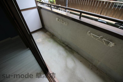 【バルコニー】 | プラザダイエー草津