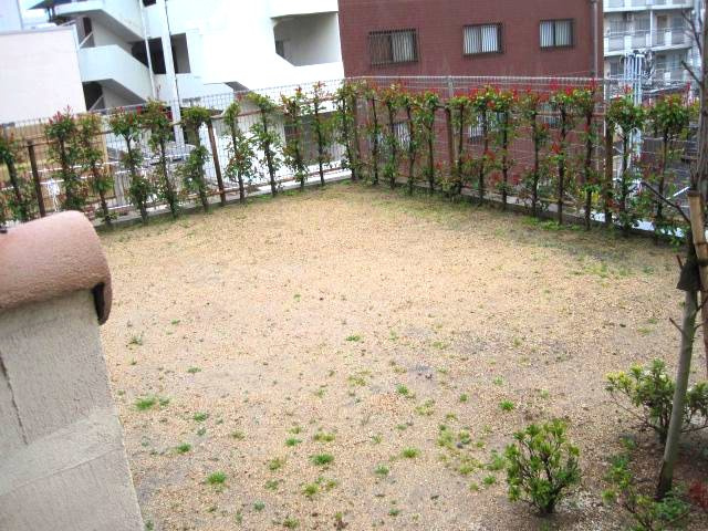 ブランズガーデン朝霧の庭|お庭が付いています