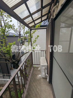 【バルコニー】 | ボヌール世田谷