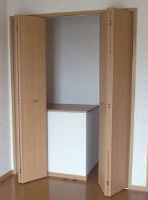 ソレイユ　３の収納