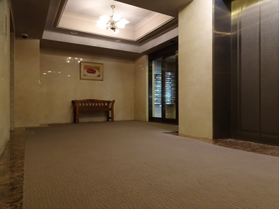 【ロビー】 | ガーデンアルバ幡ヶ谷