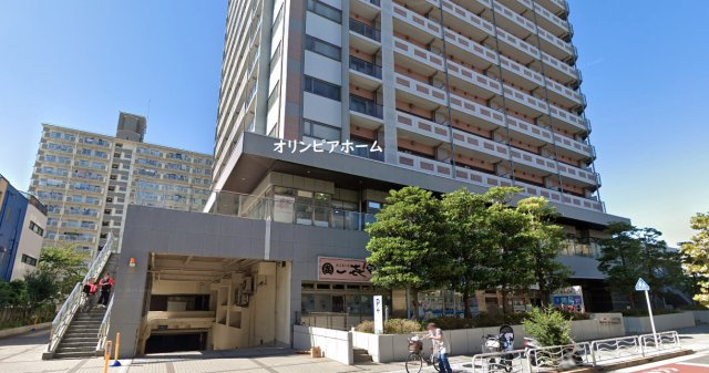 ウエルタワー深川　34階の外観